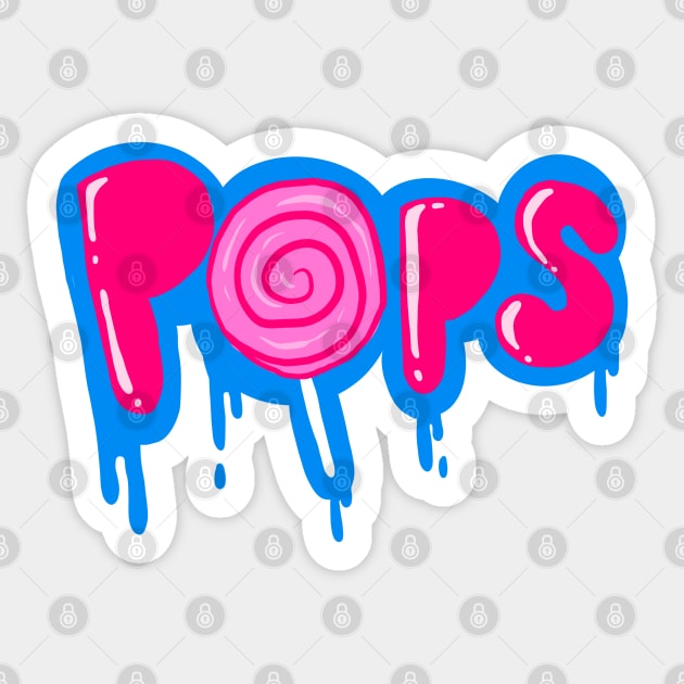 Sweety POPS Sticker by yogisnanda